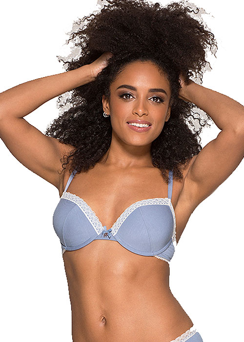 Pretty Polly Katrina Soft Touch T-Shirt Bra SideZoom 4