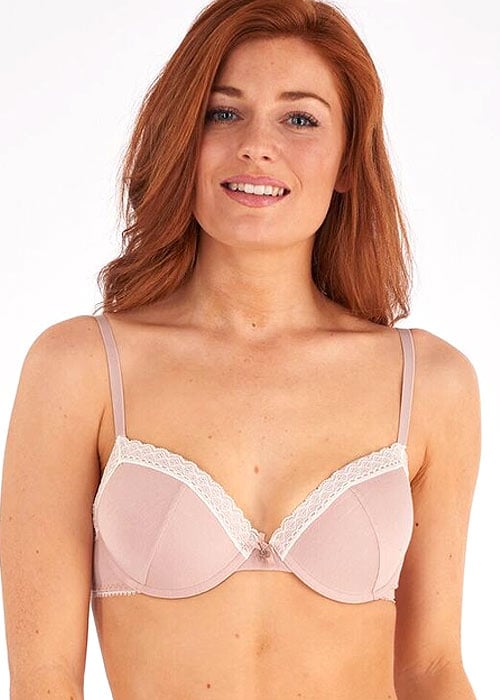 Pretty Polly Katrina Soft Touch T-Shirt Bra SideZoom 3