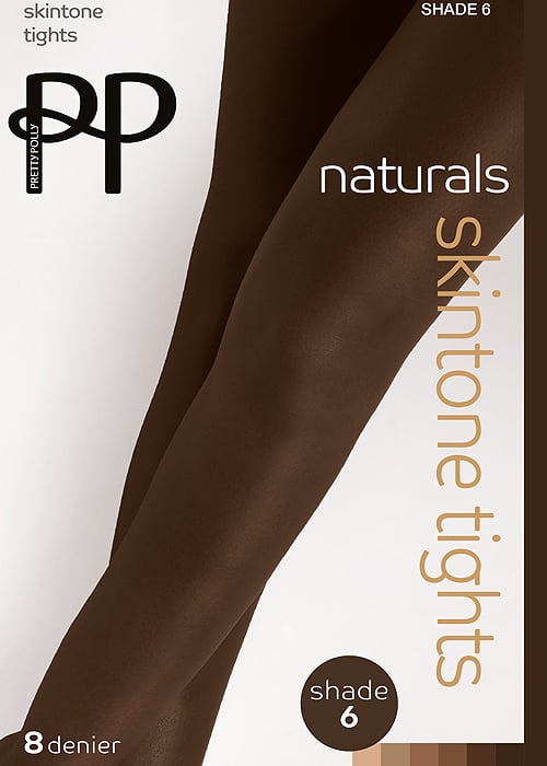 Pretty Polly Naturals Skin Tone Tights