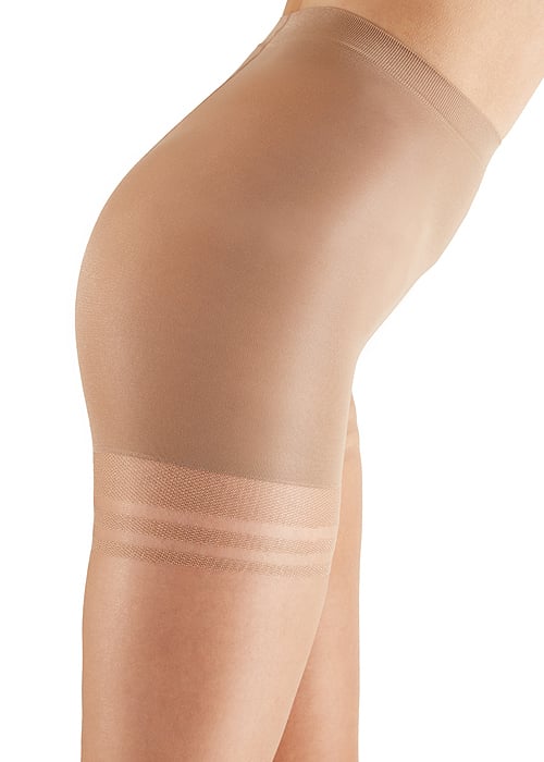 Pretty Polly Nylons 10 Denier Secret Slimmer Tights SideZoom 3