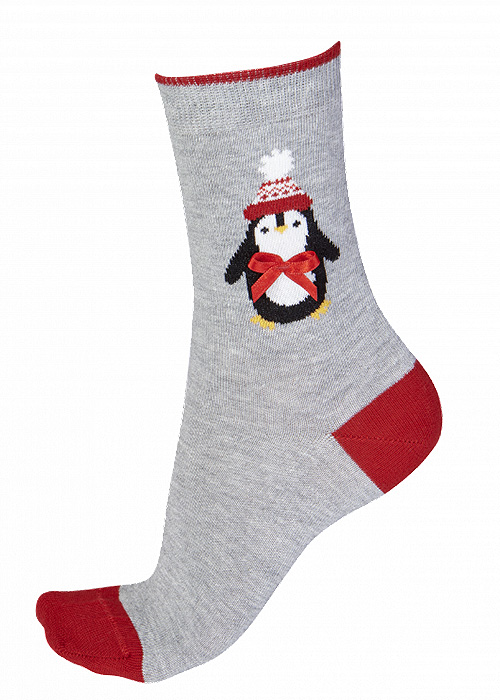 Pretty Polly Penguin Socks