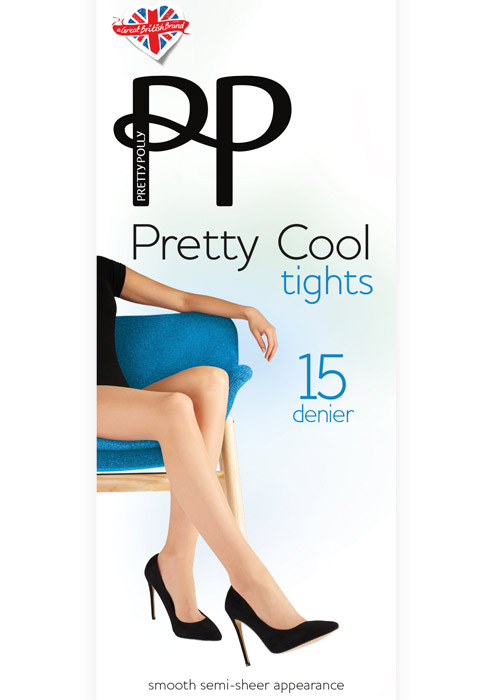 Pretty Polly Pretty Cool Crotchless Tights