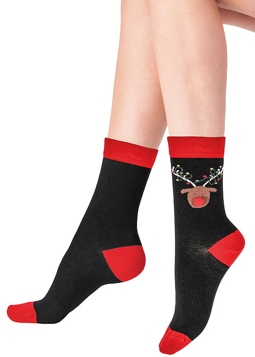 Pretty Polly Xmas Santa Tights