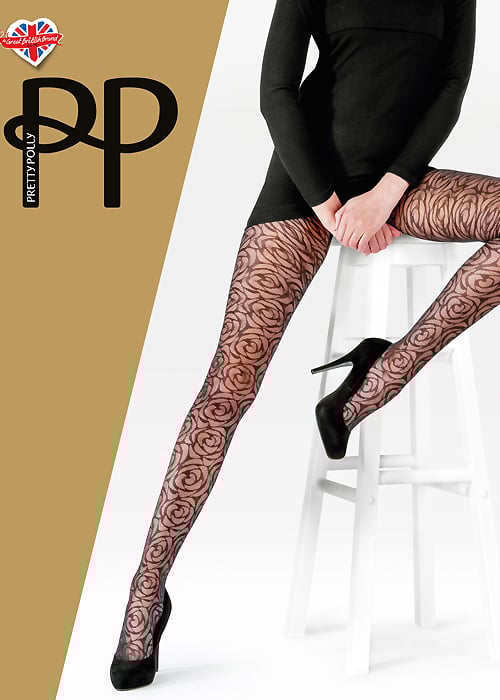 Pretty Polly Rose Fashion Tights image