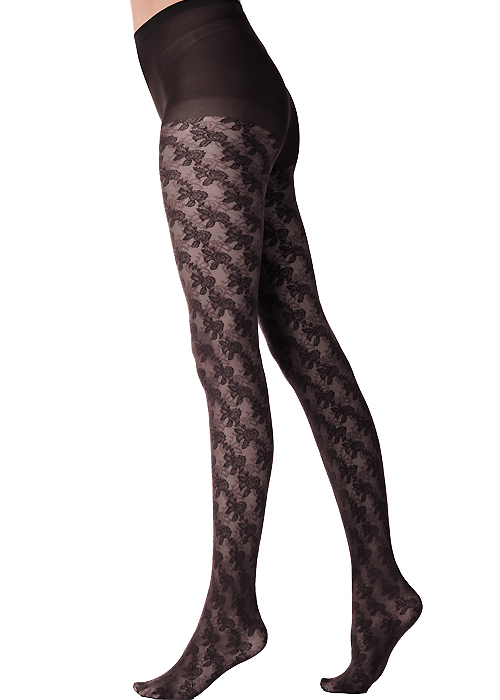 Pretty Polly Rose Mesh Fashion Tights