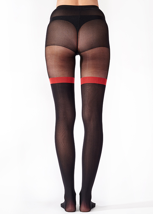 Pretty Polly Santa Tights SideZoom 3