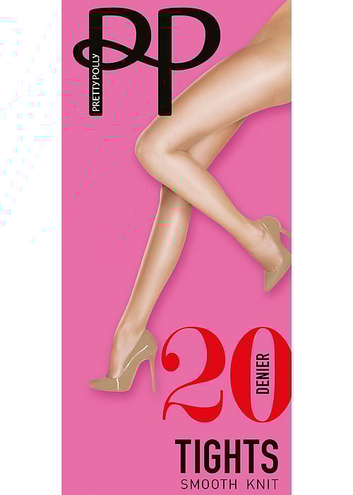 Pretty Polly Smooth Knit Tights