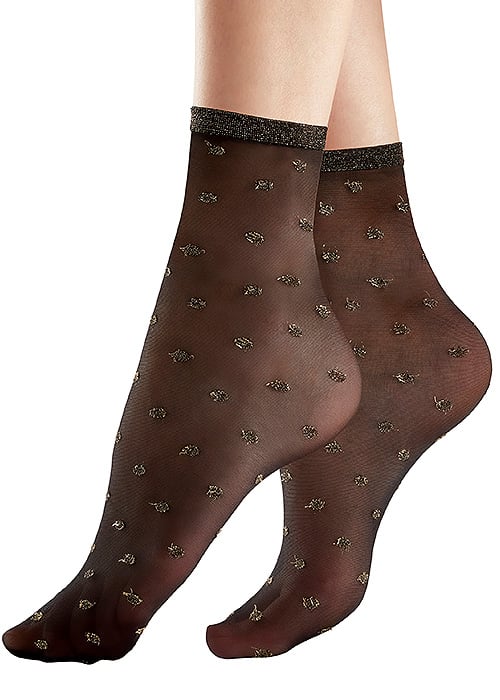 Pretty Polly Sparkle Spot Ankle Highs