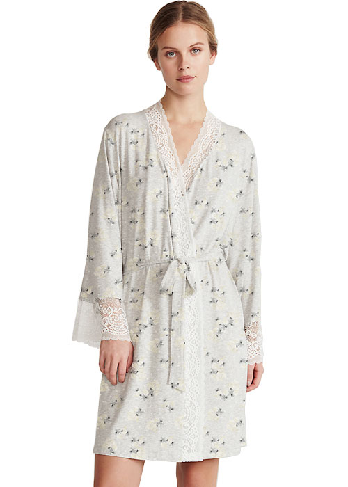 Promise Hebe Floral Robe