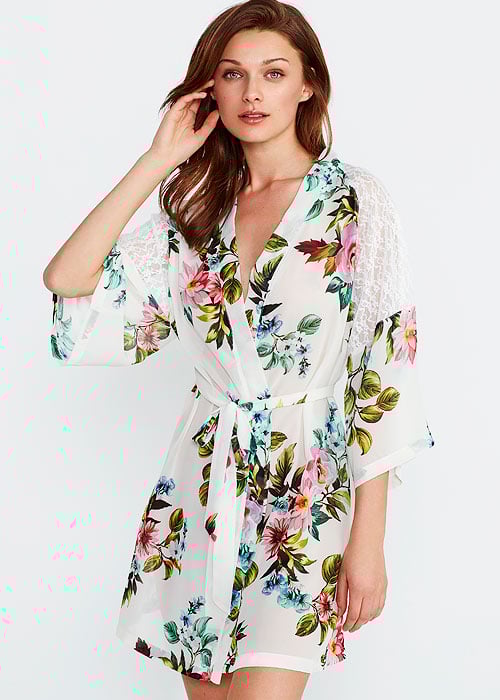 Promise Luxury Aida Floral Robe image