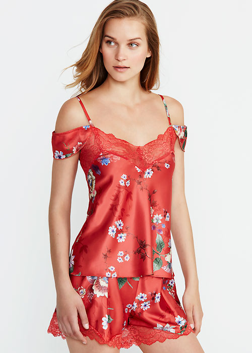 Promise Luxury Rigoletto Cami And Shorts Set image