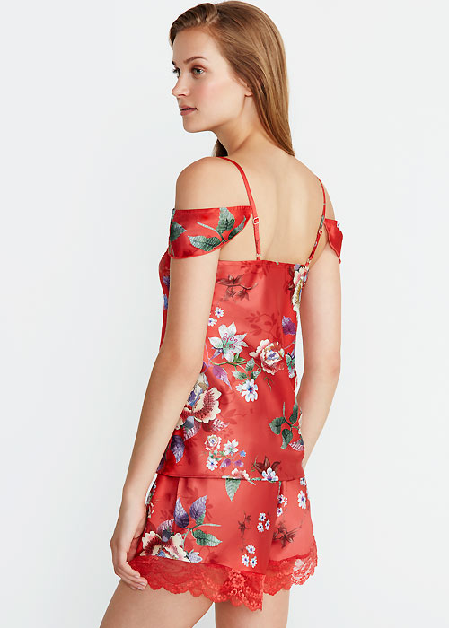 Promise Luxury Rigoletto Cami And Shorts Set image