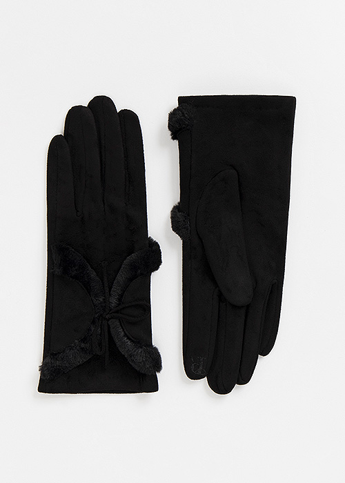 Pia Rossini Kora Black Gloves