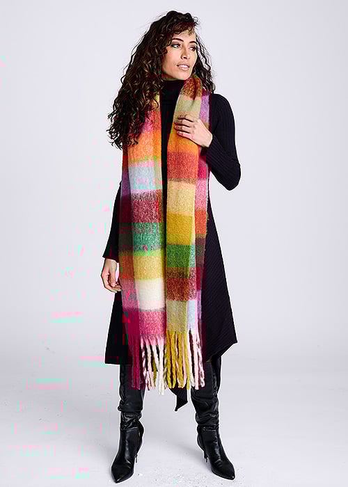 Pia Rossini Madeline Multicoloured Scarf Product image