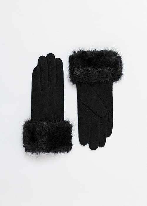 Pia Rossini Marlowe Red Scarf And Monroe Glove image