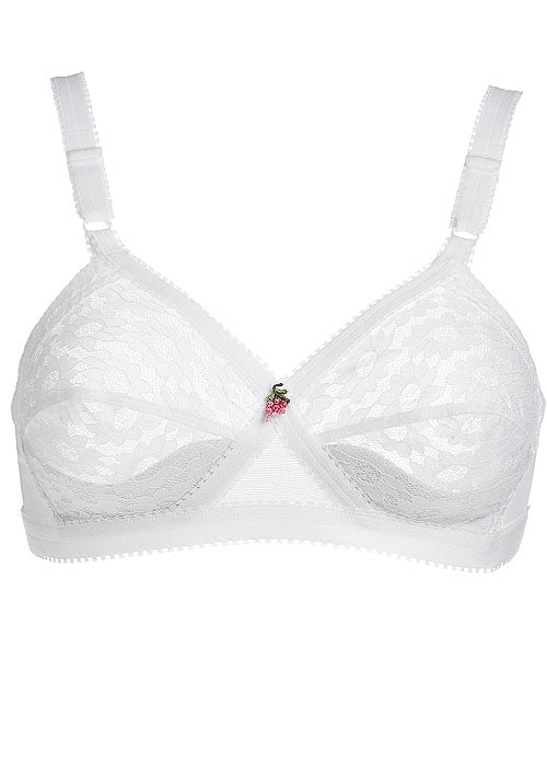 Playtex Cross Your Heart Support All Over Lace Soft Cup Bra