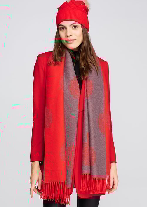 Pia Rossini Larissa Red Scarf image