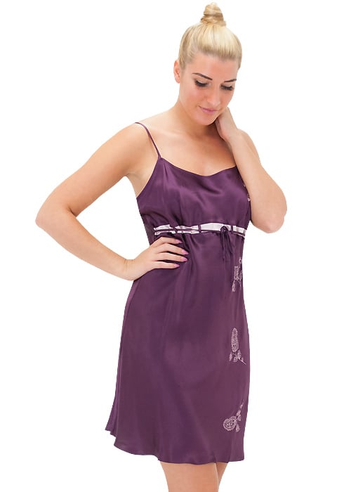 Repose Arctic Echo Silk Chemise  image