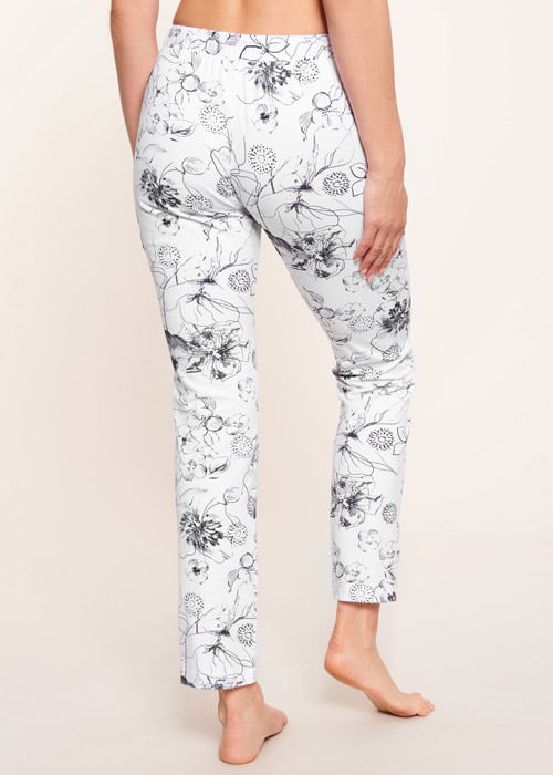 Rosch Be Happy Flower Line Pants image