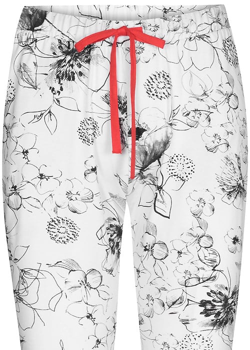 Rosch Be Happy Flower Line Pants image