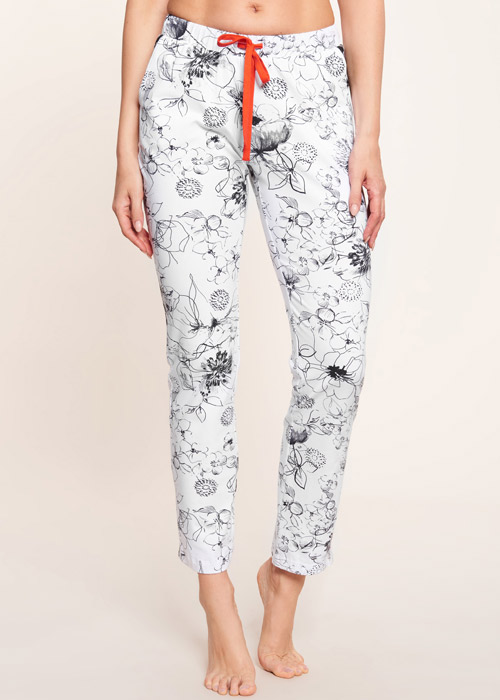 Rosch Be Happy Flower Line Pants