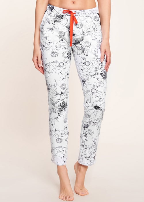 Rosch Be Happy Flower Line Pants image