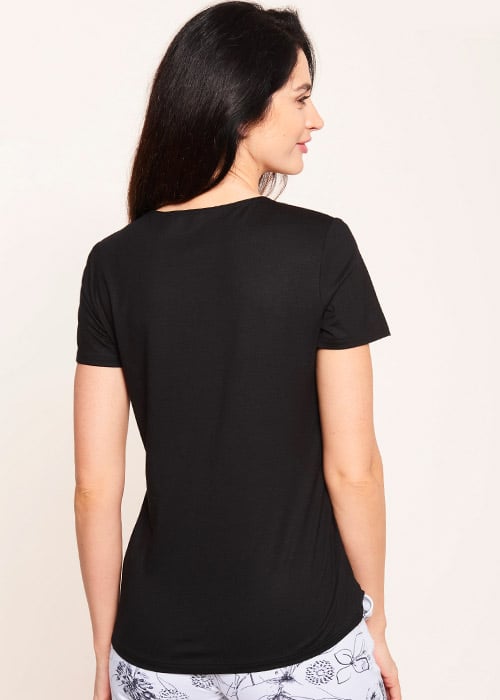 Rosch Be Happy Night Line Short Sleeve Top image