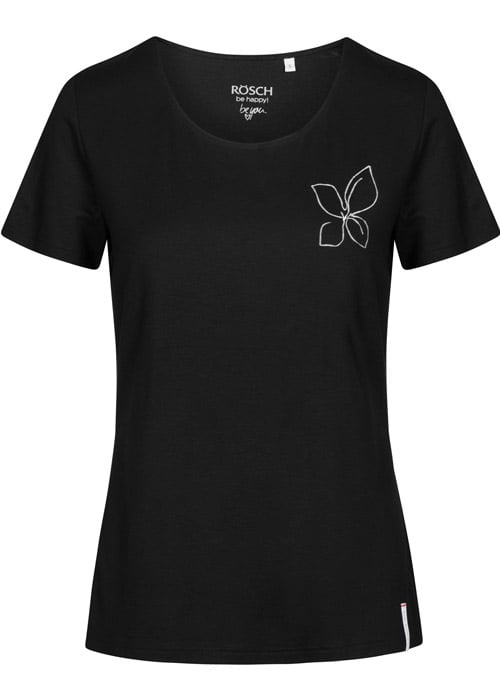 Rosch Be Happy Night Line Short Sleeve Top image