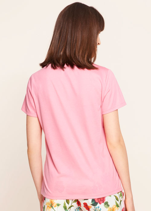 Rosch Be Happy Pink Short Sleeve Top SideZoom 2