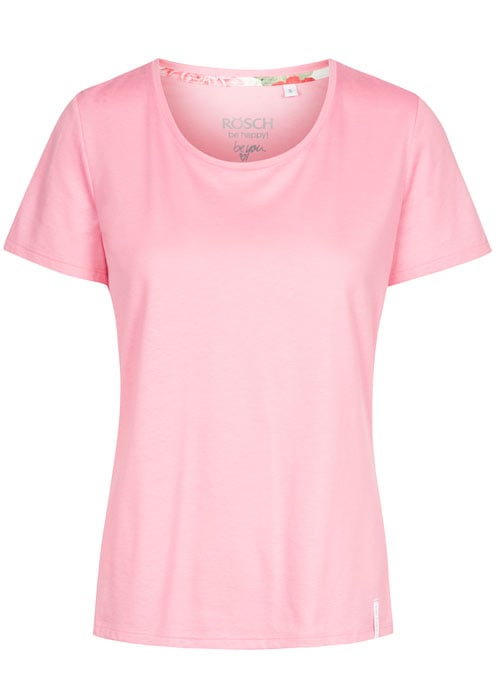 Rosch Be Happy Pink Short Sleeve Top image