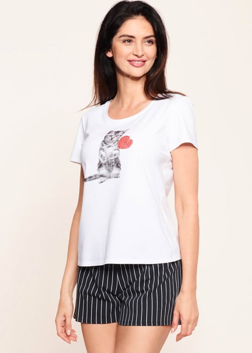 Rosch Be Happy Stripe Short image