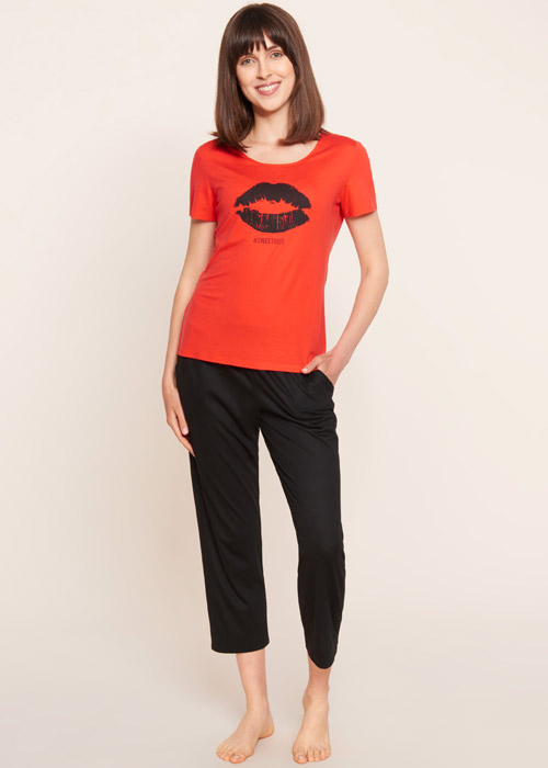 Rosch Be Happy Sweet Kiss Short Sleeve Top image