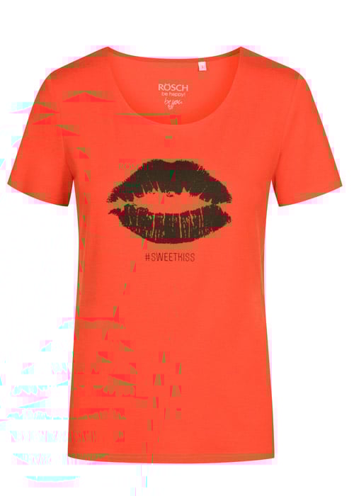 Rosch Be Happy Sweet Kiss Short Sleeve Top image