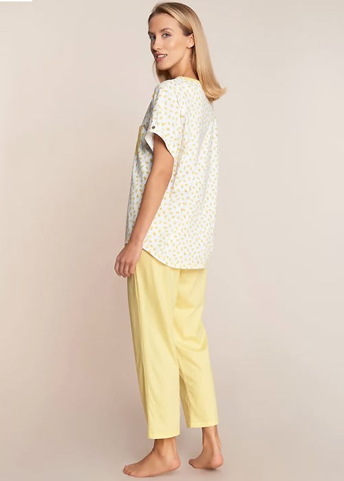 Rosch Citron Pyjama Set SideZoom 2