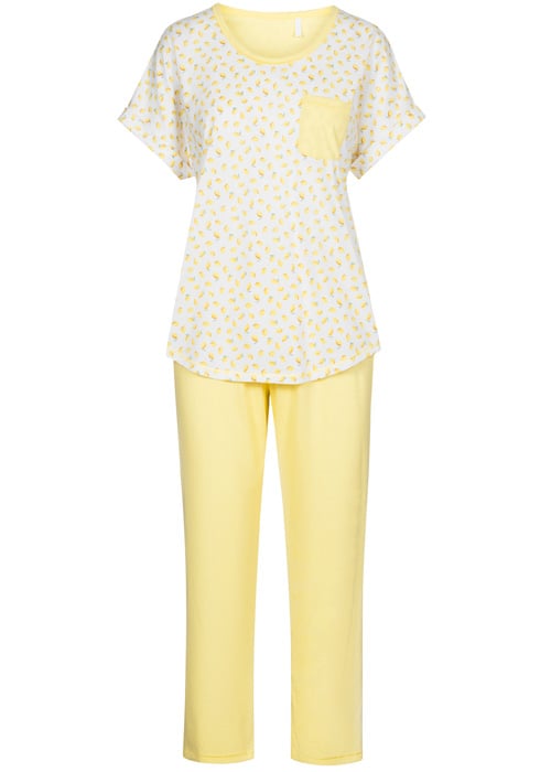 Rosch Citron Pyjama Set SideZoom 4