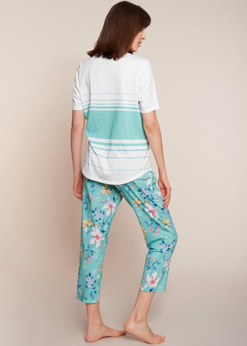 Rosch Summer Bloom Pyjama Set SideZoom 2