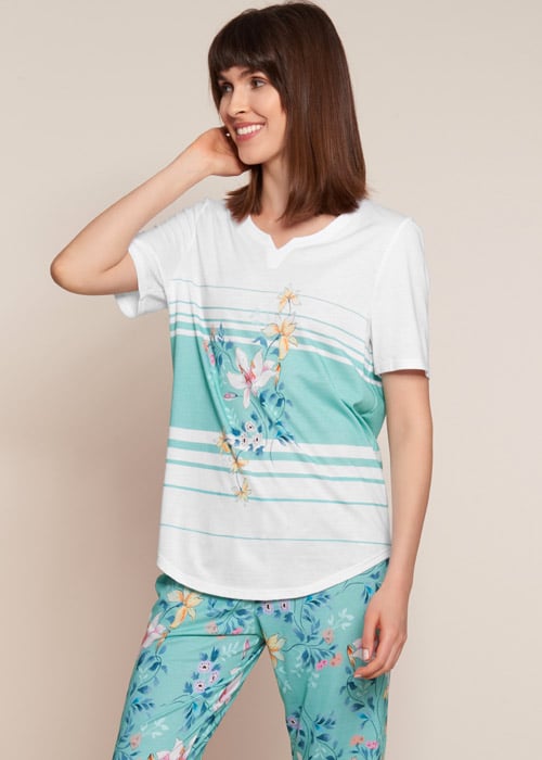 Rosch Summer Bloom Pyjama Set image