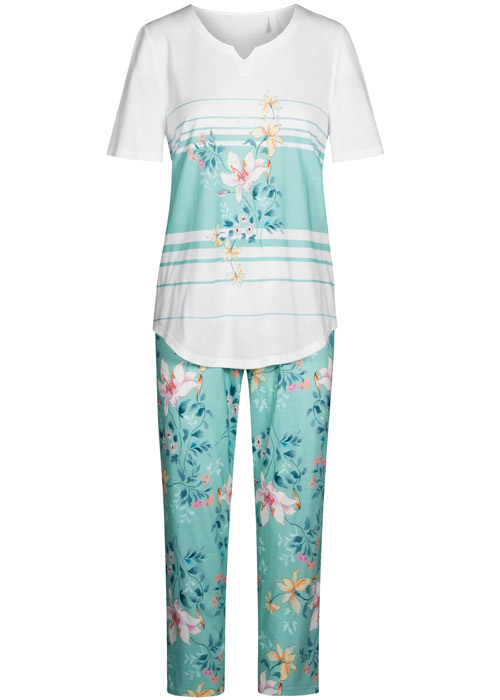 Rosch Summer Bloom Pyjama Set SideZoom 4
