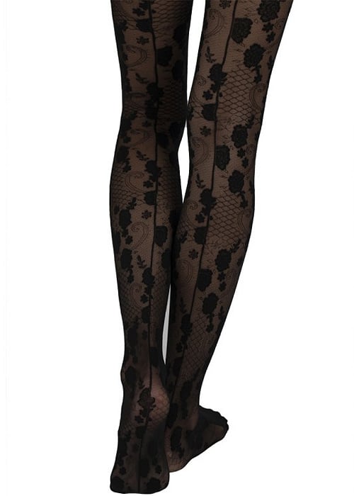 Sarah Borghi Loulou Floral Tights image