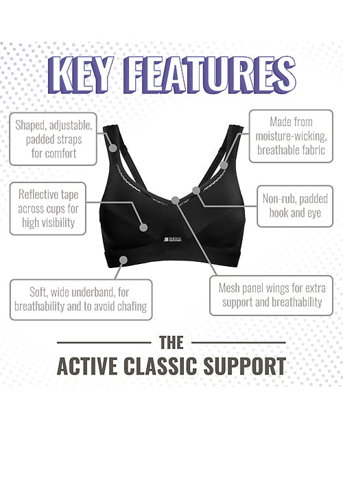 Shock Absorber Active Classic Support Sports Bra image