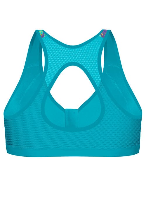 Women's Active Zipped Plunge