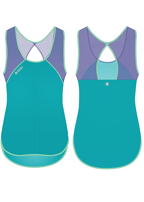 Shock Absorber Activewear Tank Top SideZoom 2