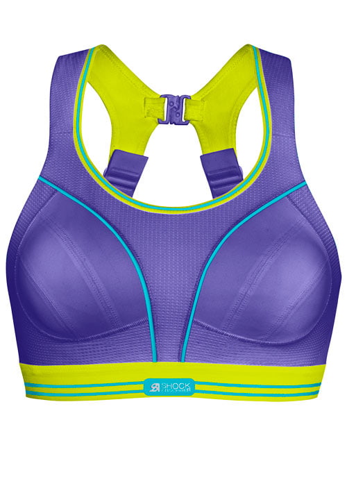 Shock Absorber Ultimate Purple Run Bra SideZoom 2