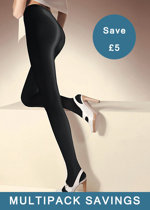 Sisi Microfibre 40 Opaque Tights 3 Pair Pack