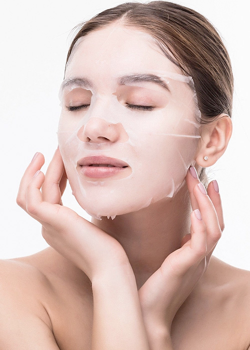 Serumology & Maskology Hyaluronic Acid Professional Facial Sheet Mask SideZoom 2
