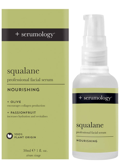 Serumology And Maskology Nourishing Squalane Professional Facial Serum BottomZoom 1