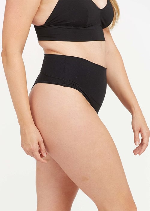 Spanx Cotton Control Thong SideZoom 2