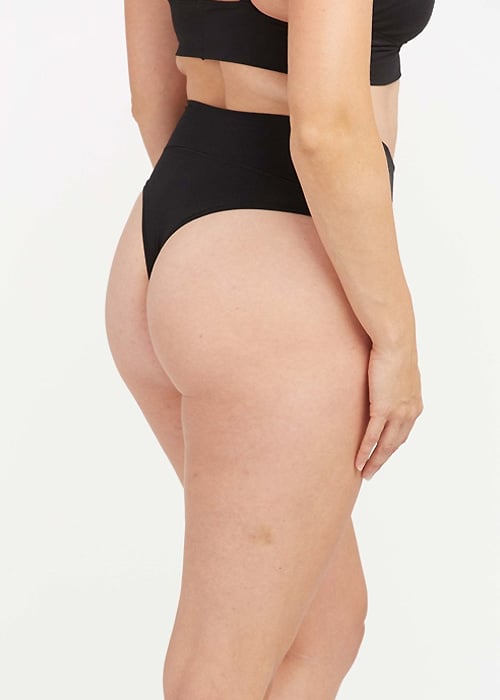 Spanx Cotton Control Thong SideZoom 3