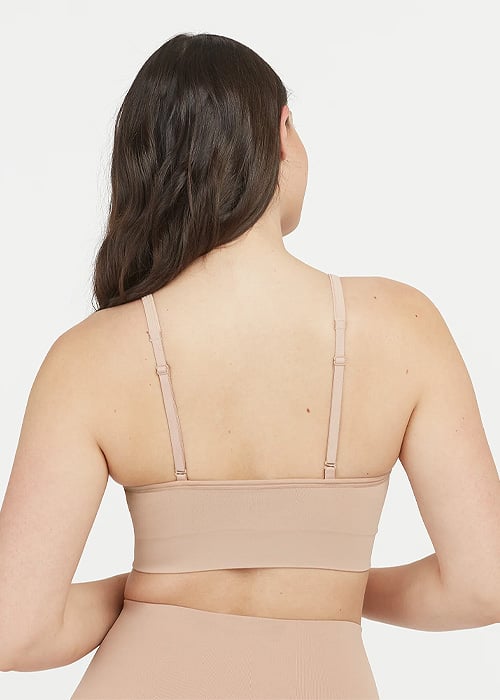 Spanx EcoCare Seamless Longline Bralette SideZoom 3