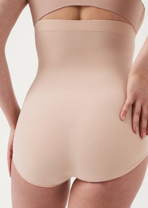 Spanx Everyday Seamless Shaping High Waisted Brief image